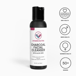 Charcoal Facial Cleanser - My Store