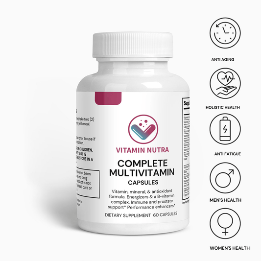 Complete Multivitamin - My Store