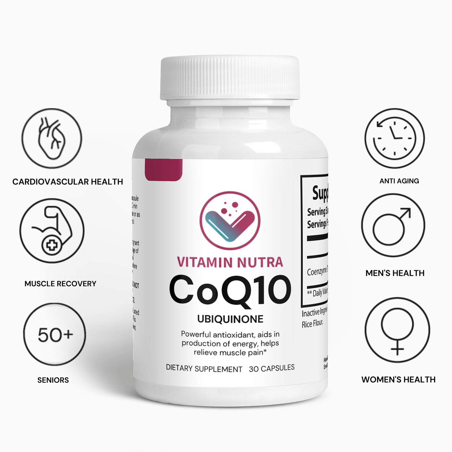 CoQ10 Ubiquinone - My Store