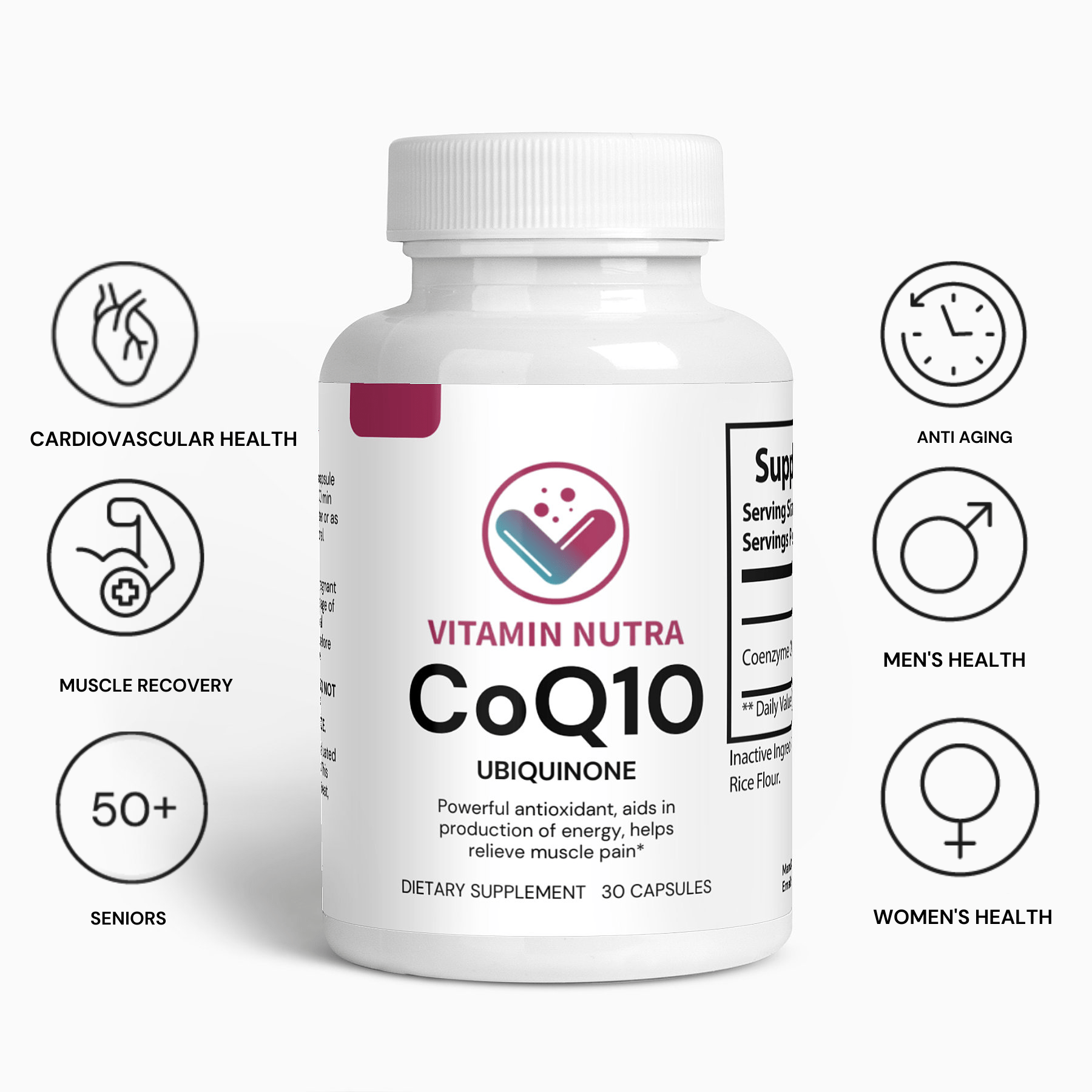 CoQ10 Ubiquinone - My Store