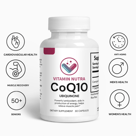 CoQ10 Ubiquinone - My Store