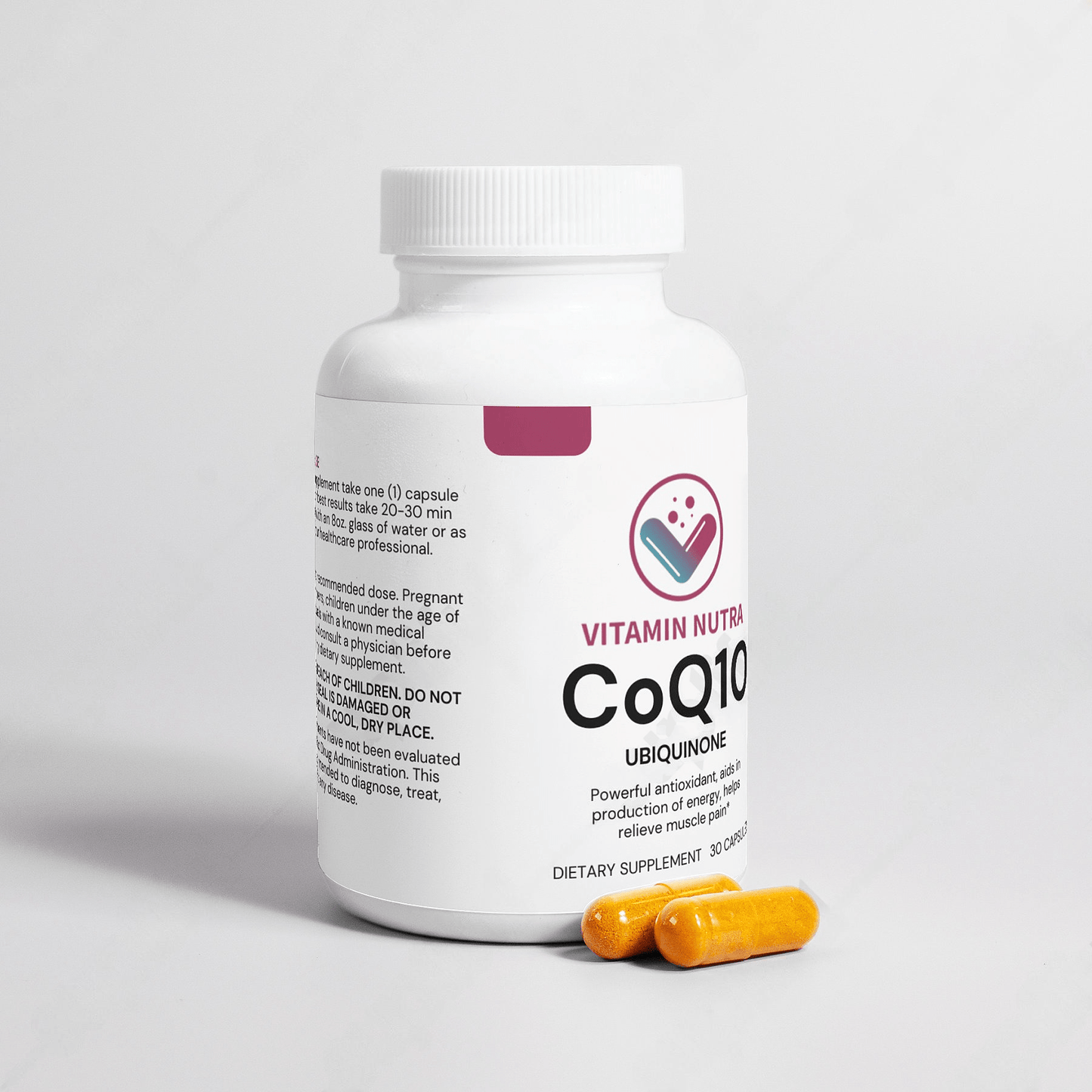 CoQ10 Ubiquinone - My Store