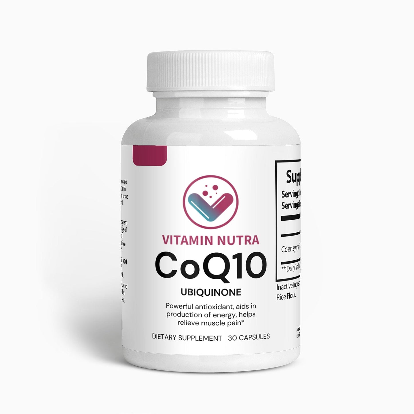 CoQ10 Ubiquinone - My Store