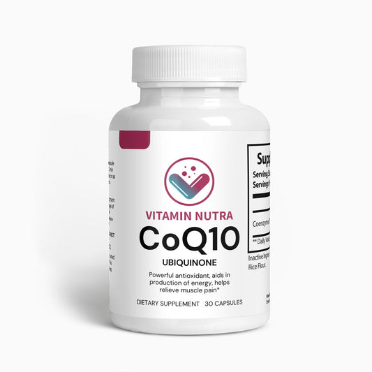 CoQ10 Ubiquinone - My Store