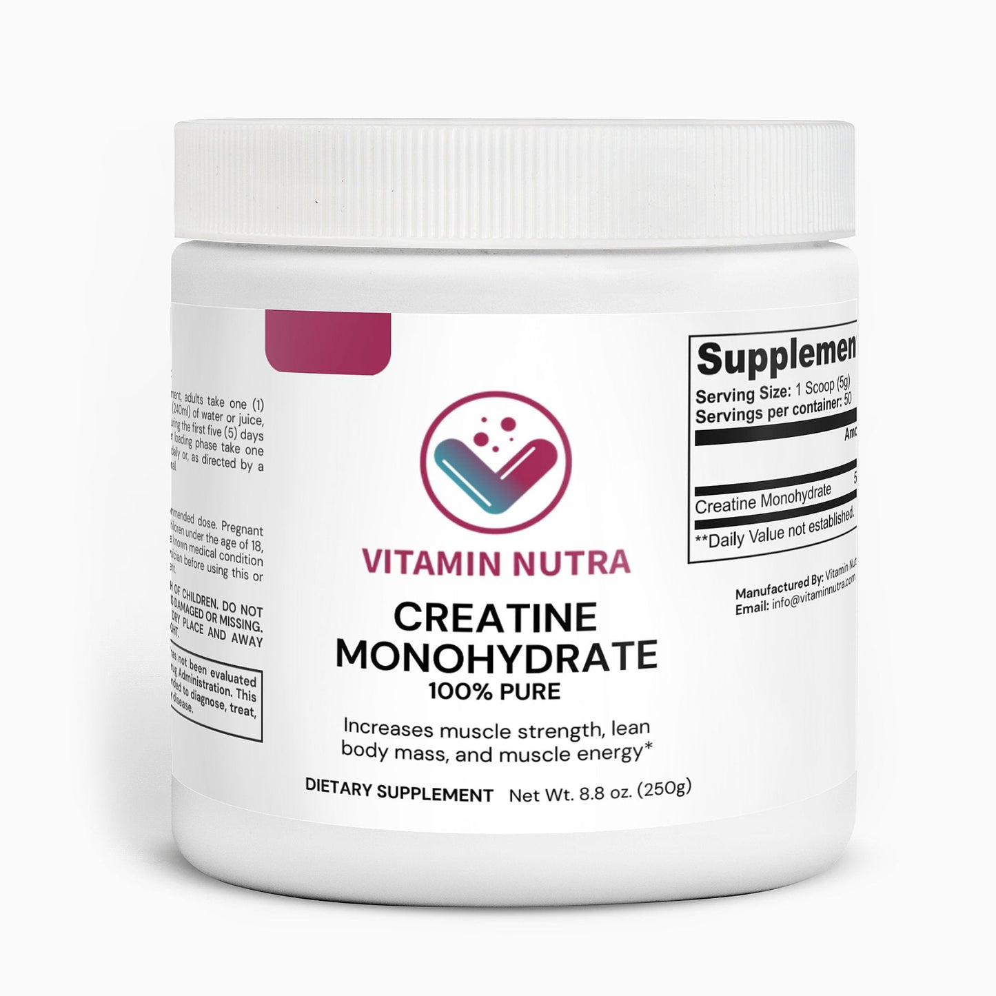 Creatine Monohydrate - My Store