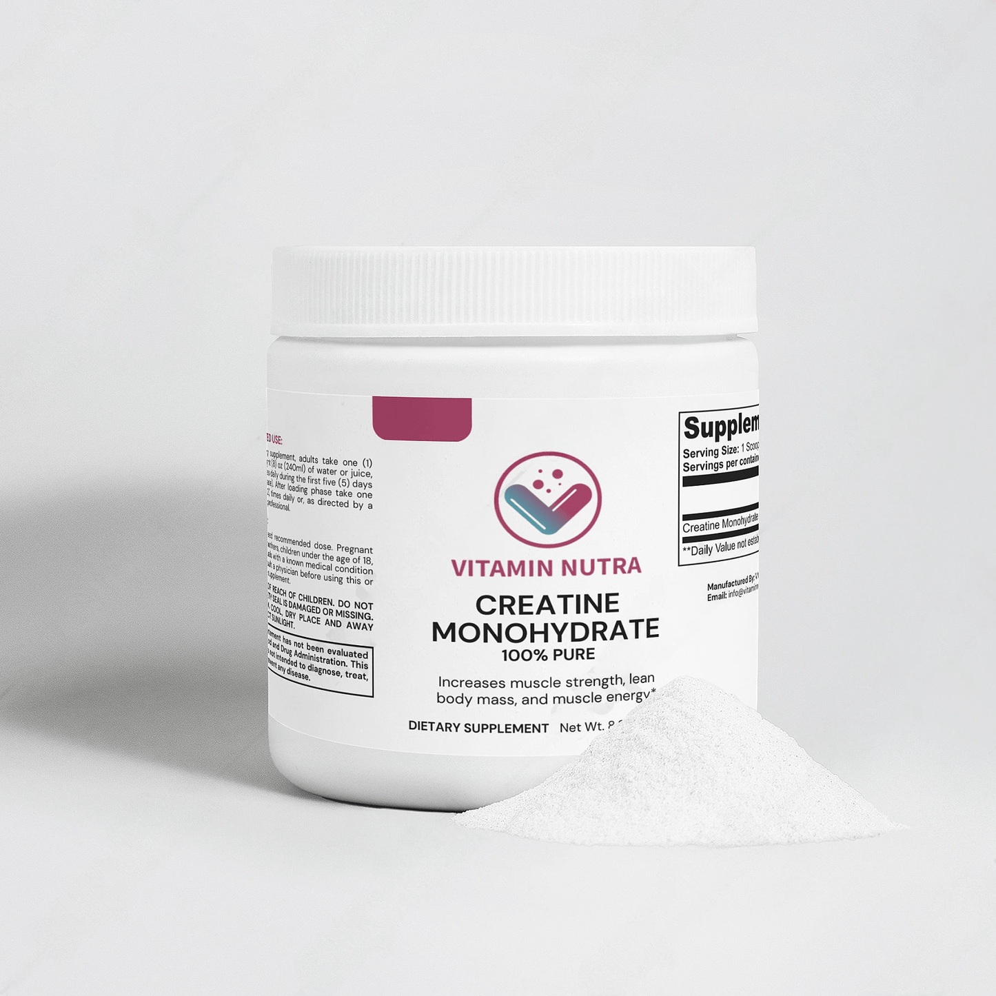 Creatine Monohydrate - My Store