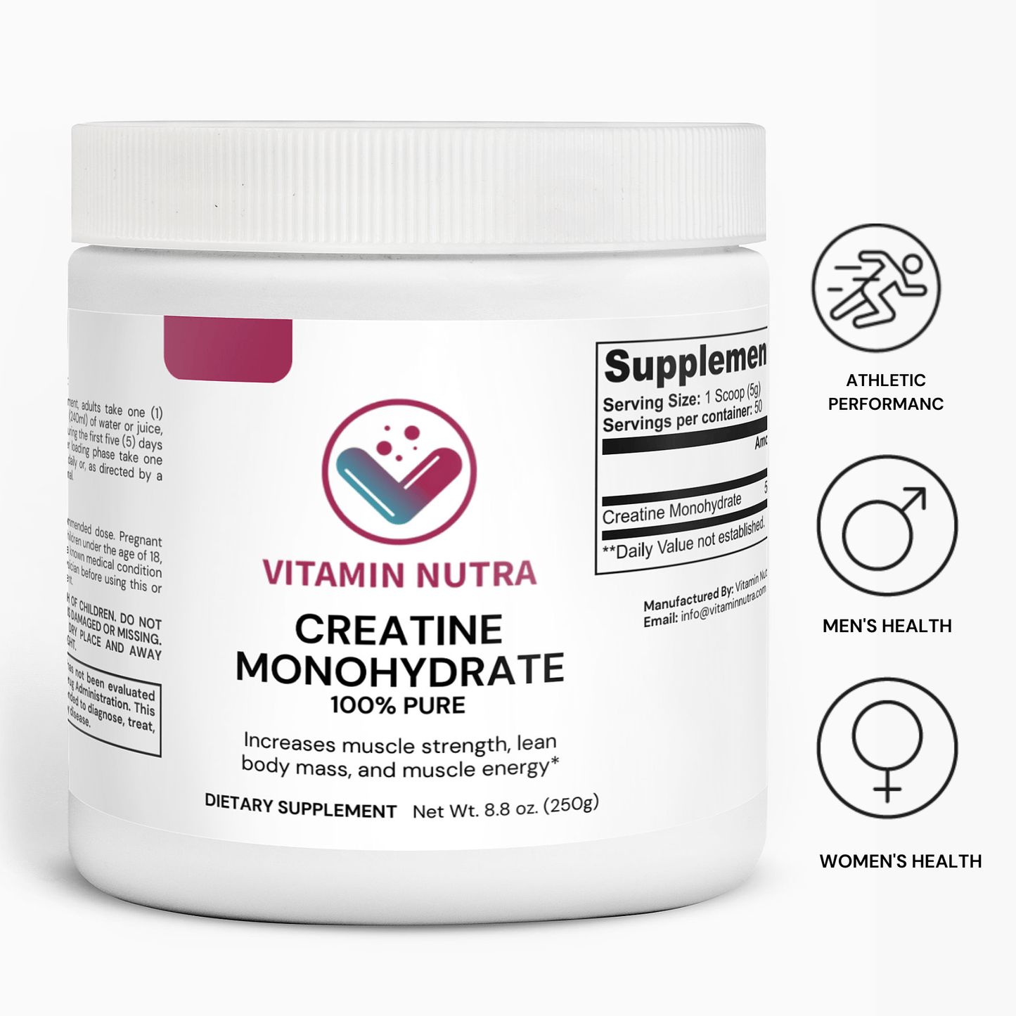 Creatine Monohydrate - My Store