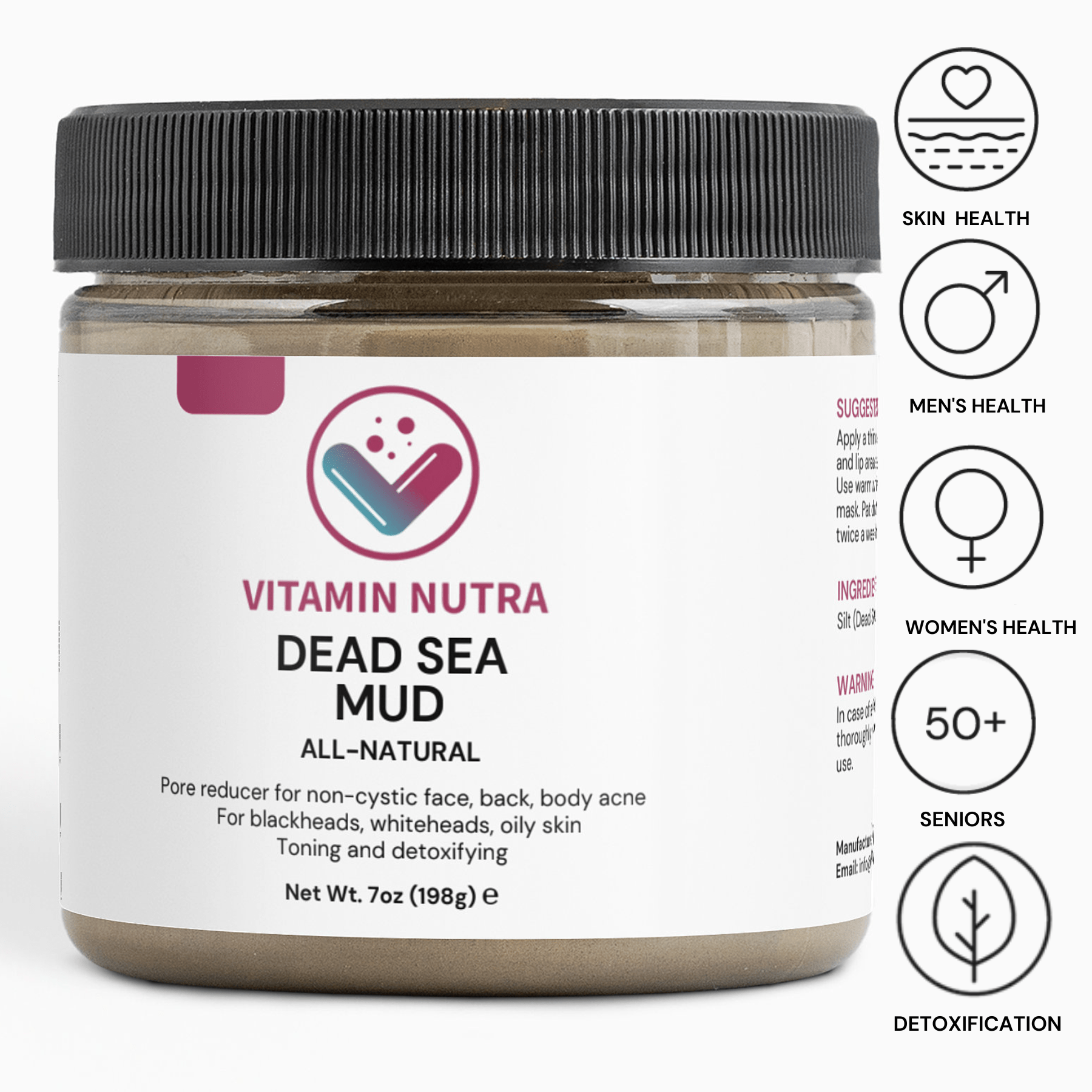 Dead Sea Mud - My Store