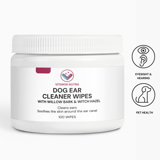 Dog Ear Cleaner Wipes - My Store