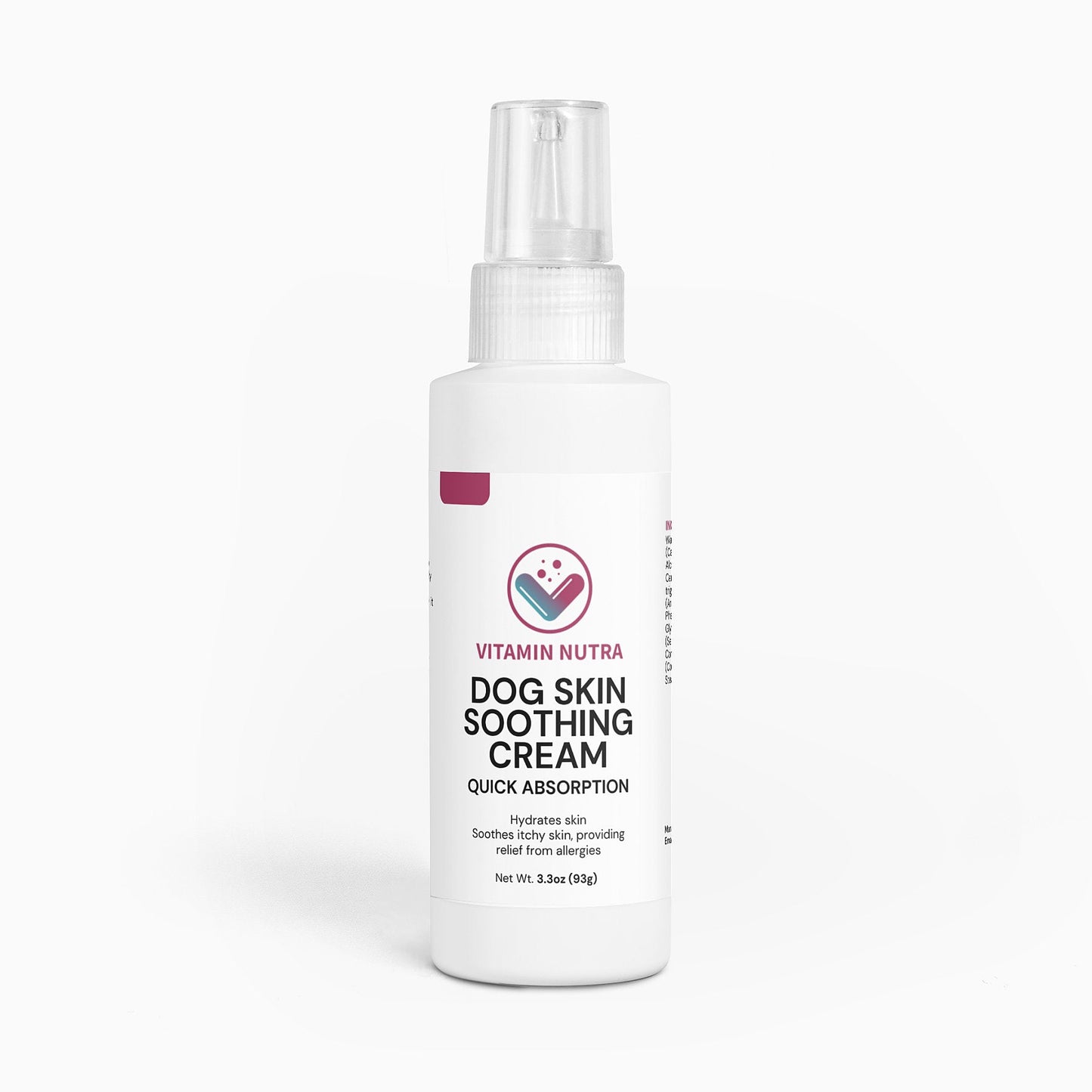 Dog Skin Soothing Cream - My Store