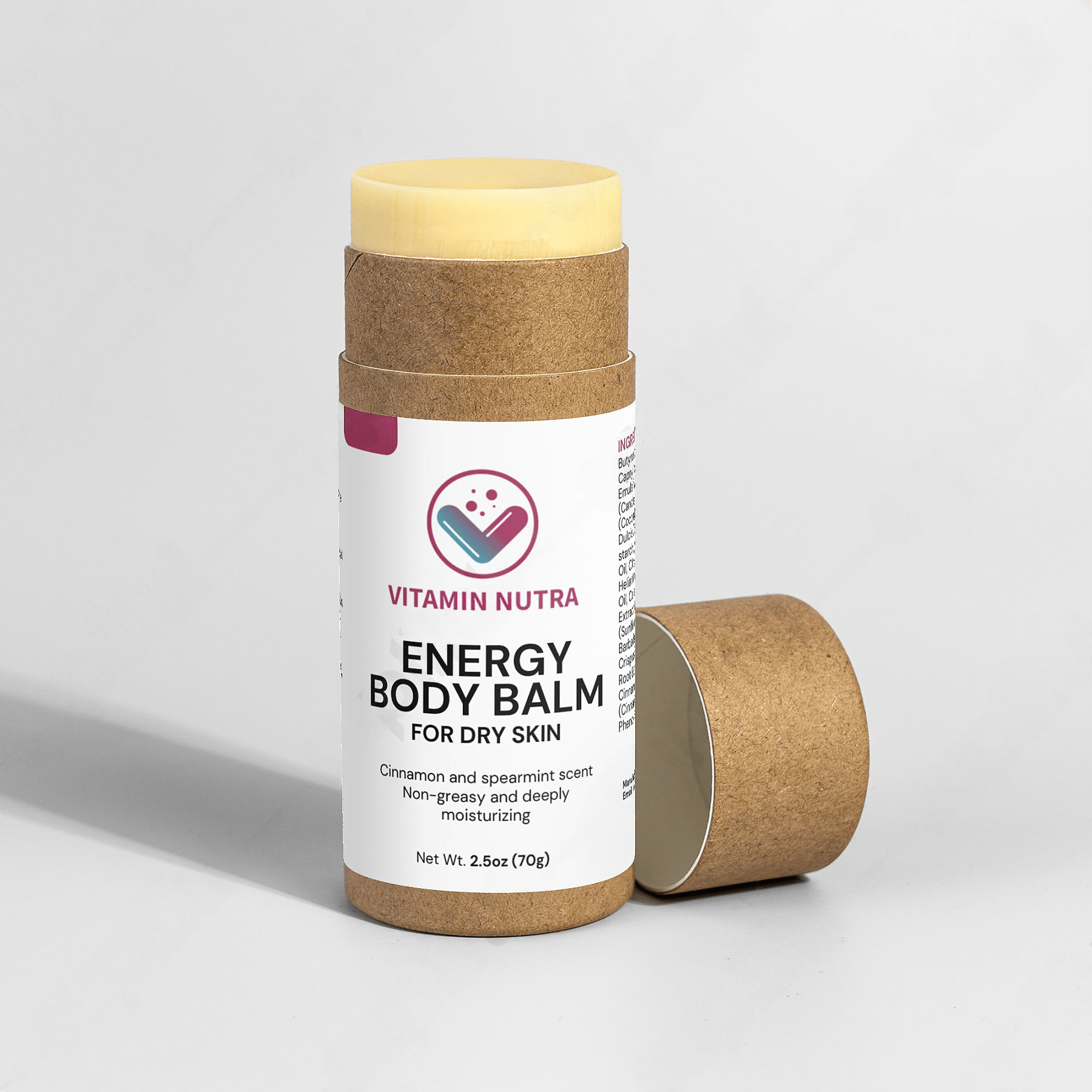 Energy Body Balm - My Store