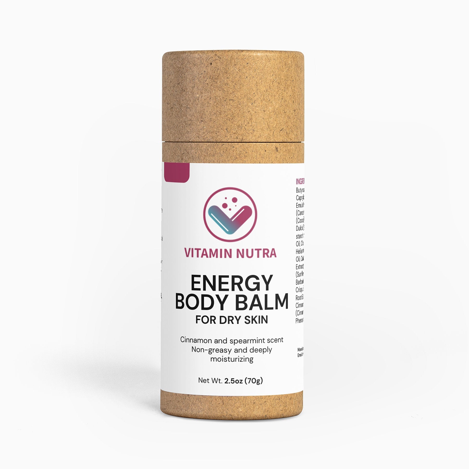 Energy Body Balm - My Store