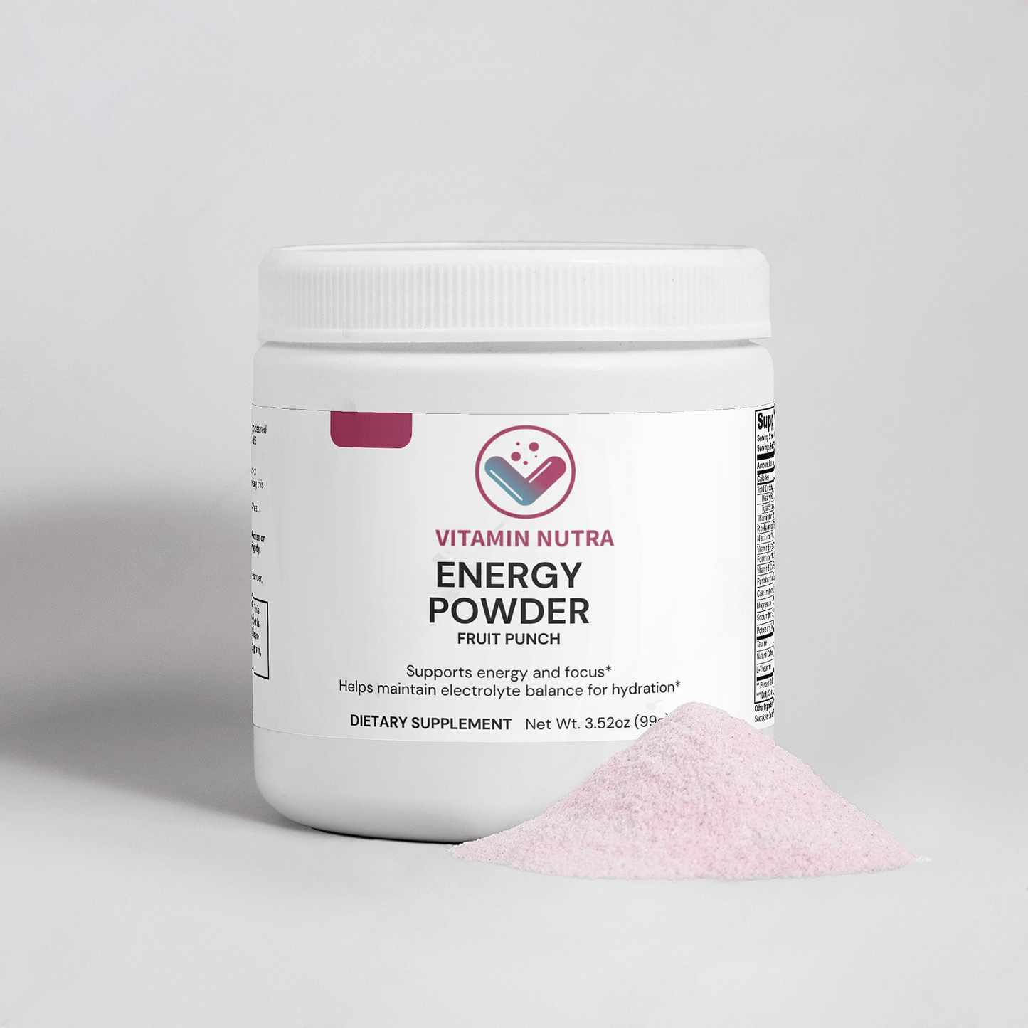 Energy Powder (Fruit Punch) - My Store