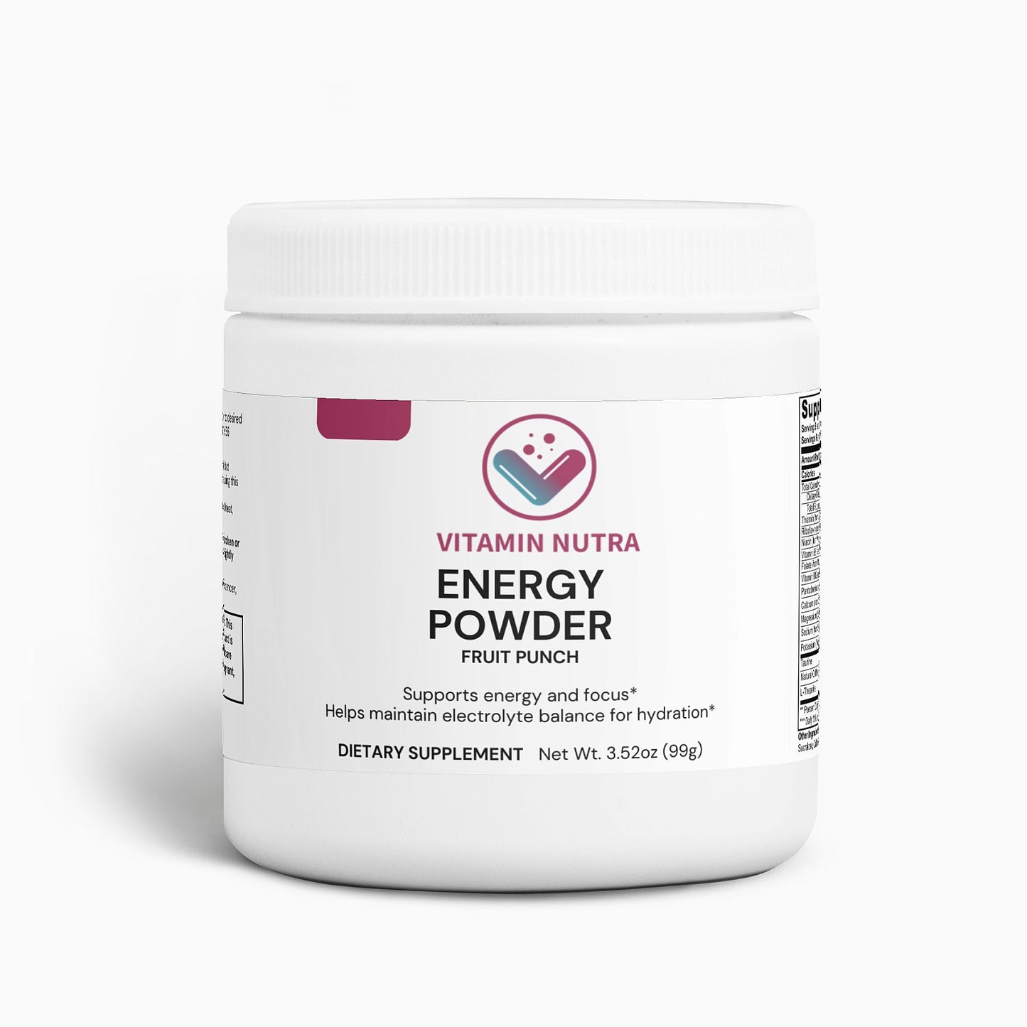 Energy Powder (Fruit Punch) - My Store