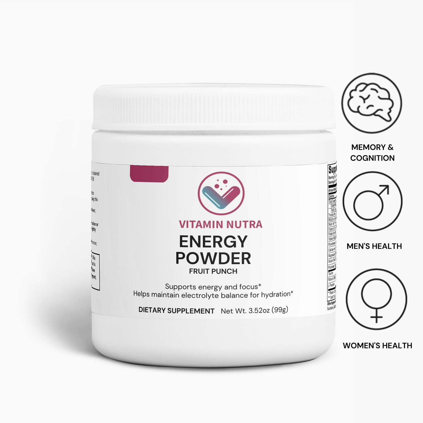 Energy Powder (Fruit Punch) - My Store