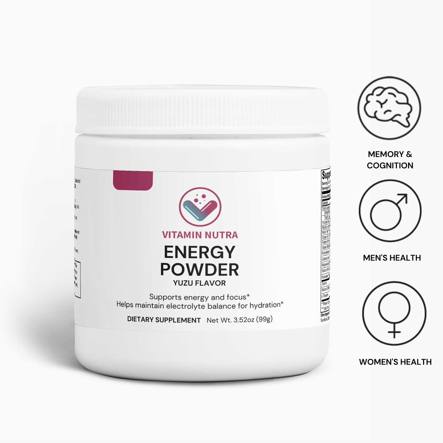 Energy Powder (Yuzu Flavor) - My Store