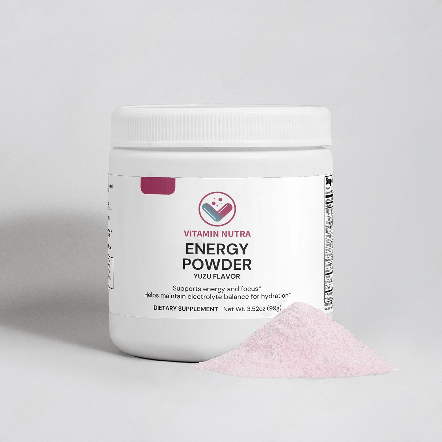 Energy Powder (Yuzu Flavor) - My Store