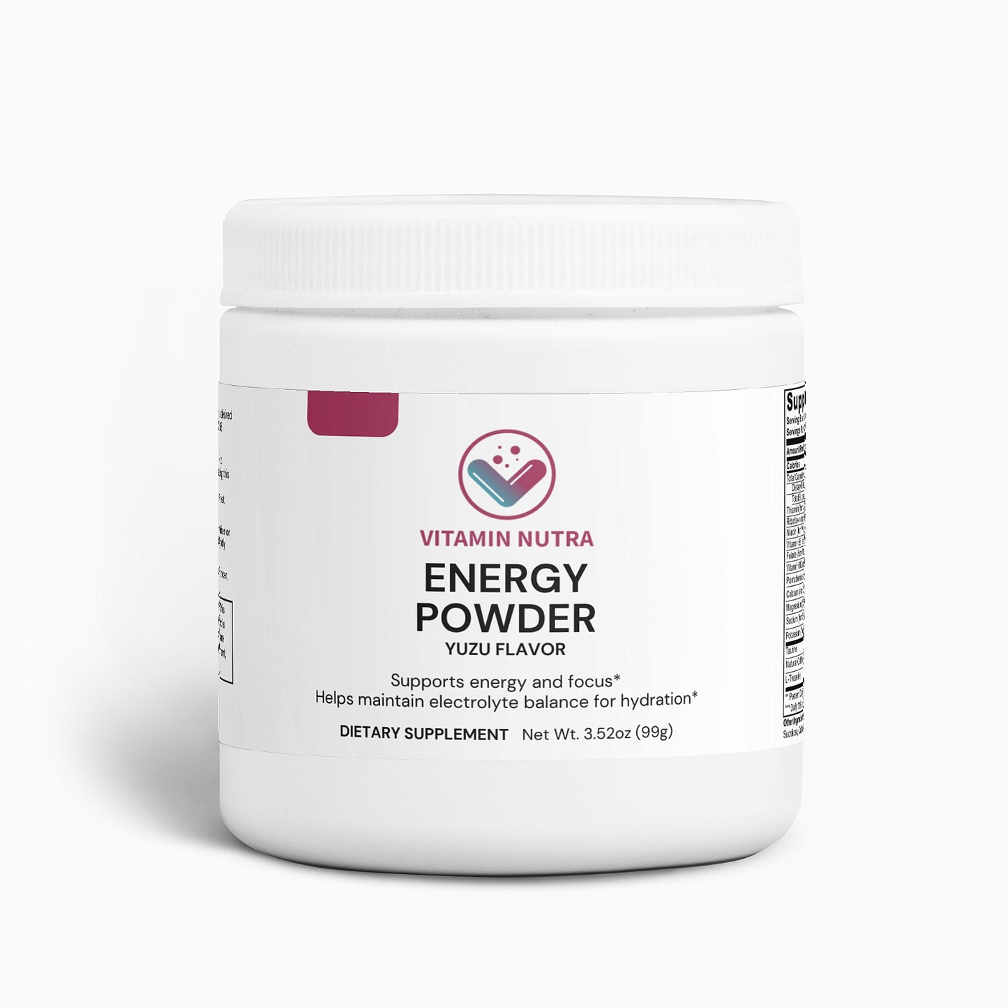 Energy Powder (Yuzu Flavor) - My Store